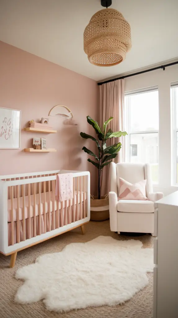 25 Girls' Nursery Ideas That Blend Style, Comfort, and Magic