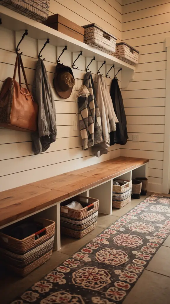 Upgrade Your Entryway: 27 Must-Try Mudroom Ideas