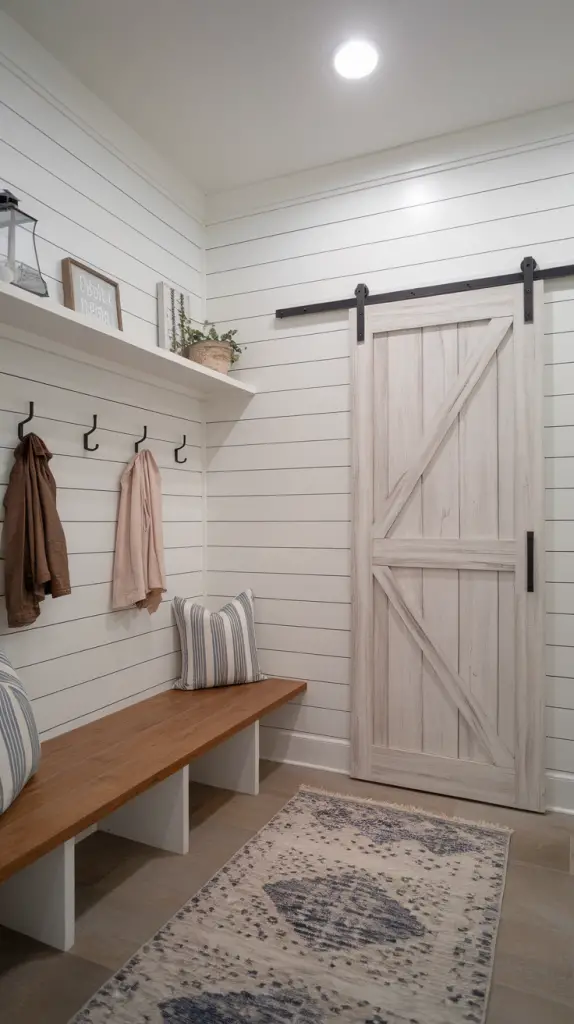 26 Functional & Beautiful Mudroom Entryway Ideas for Every Home