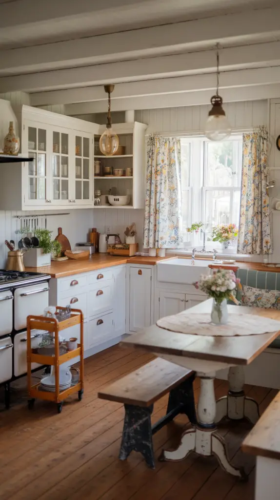 25 Cottagecore Kitchen Inspirations: A Guide to Whimsical and Cozy Living