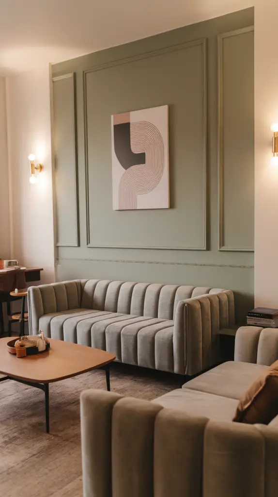 Accent Walls In Living Rooms: 29 Unique Ways To Add Wow Factor