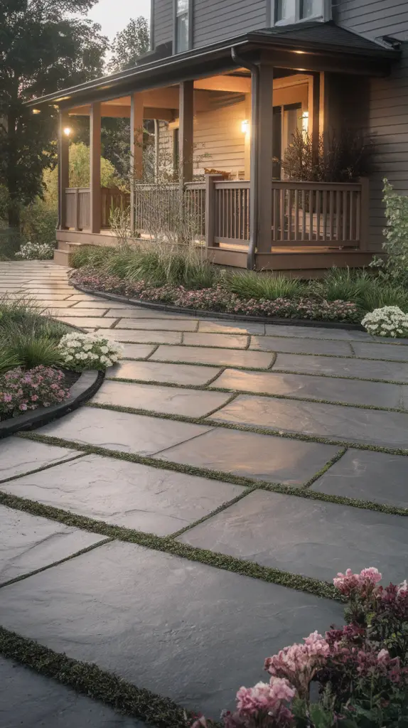 30 Modern Driveway Ideas That Instantly Boost Curb Appeal