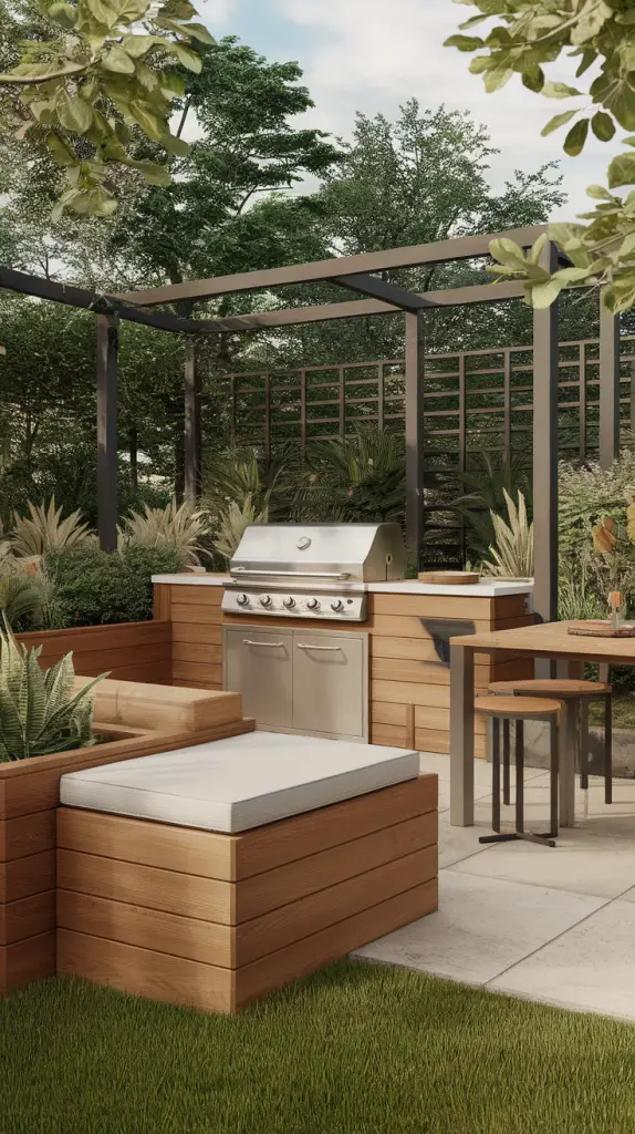 28 Brilliant Outdoor BBQ Area In Garden Ideas To Fire Up Your Backyard