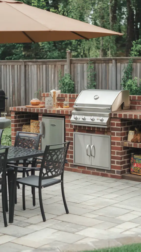 28 Stunning Backyard Kitchen Ideas That Will Transform Your Outdoor Space