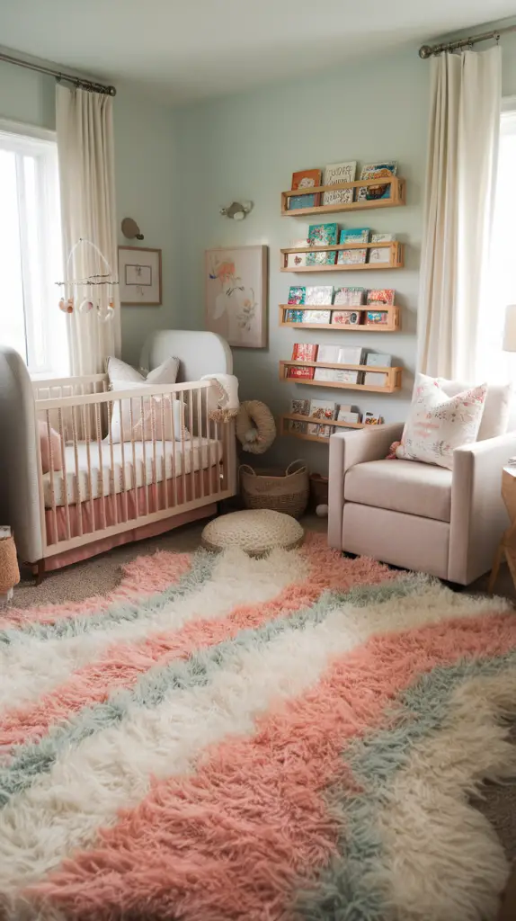 25 Girls' Nursery Ideas That Blend Style, Comfort, and Magic