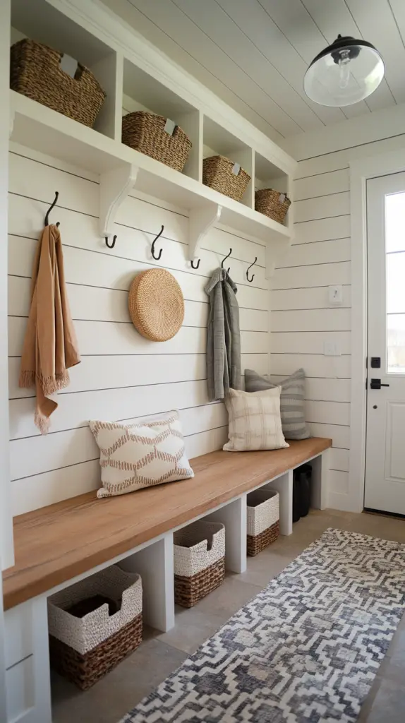 Upgrade Your Entryway: 27 Must-Try Mudroom Ideas