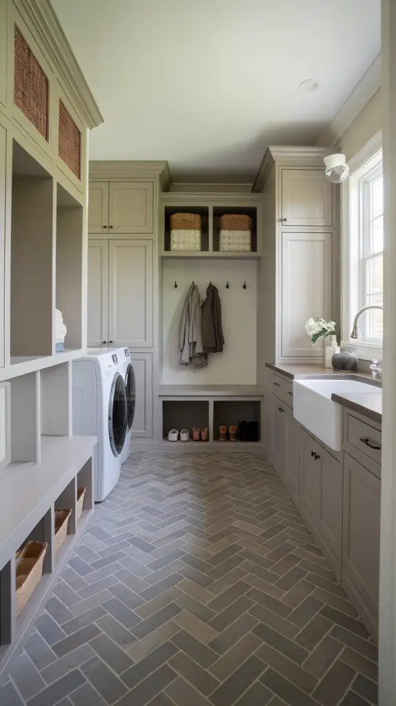 25 Must-Try Mudroom Laundry Room Ideas for a More Organized Home