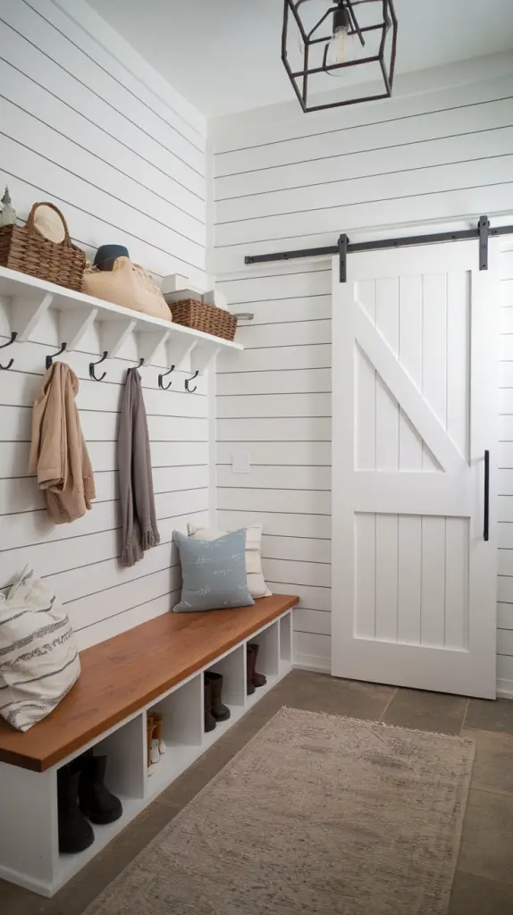 26 Functional & Beautiful Mudroom Entryway Ideas for Every Home
