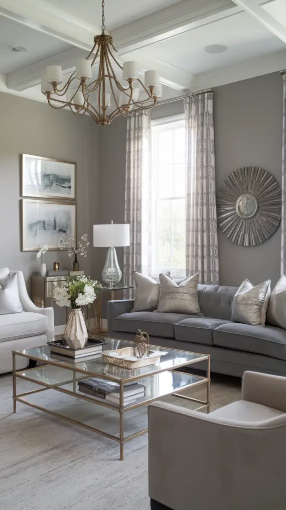 Timeless Elegance: 28 Ways to Style a Grays Living Room