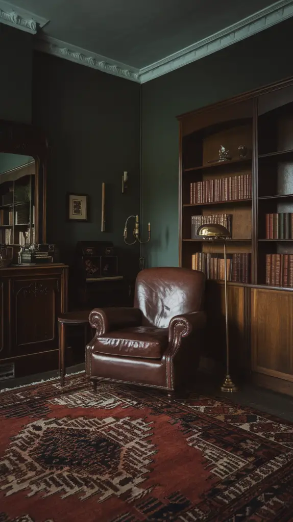 28 Stylish Moody Living Room Designs for a Luxurious and Chic Look