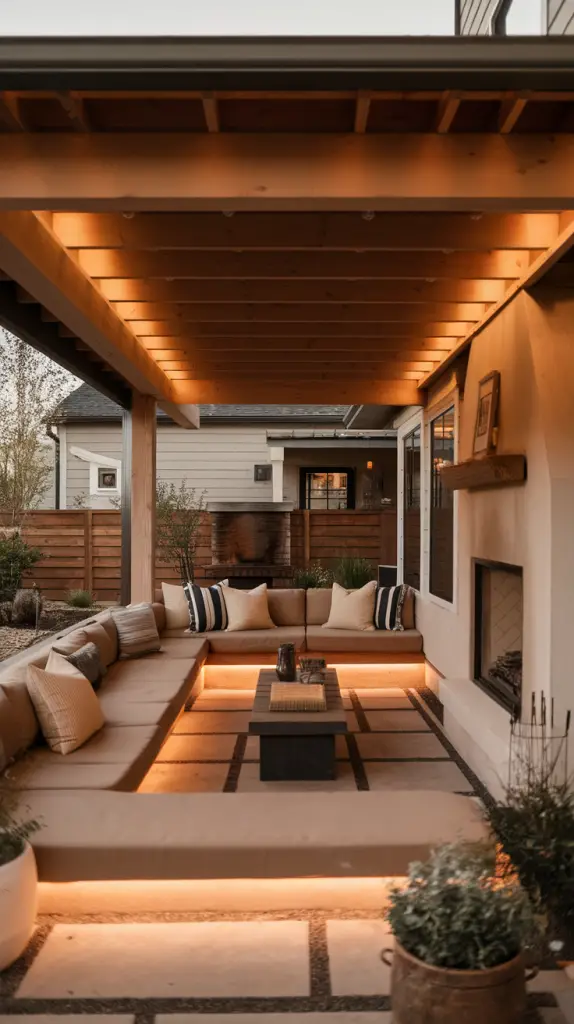 Outdoor Living Rooms: 28 Inspiring Designs for a Cozy and Stylish Retreat