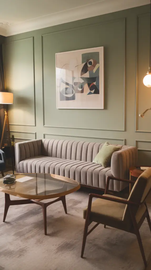 Accent Walls In Living Rooms: 29 Unique Ways To Add Wow Factor