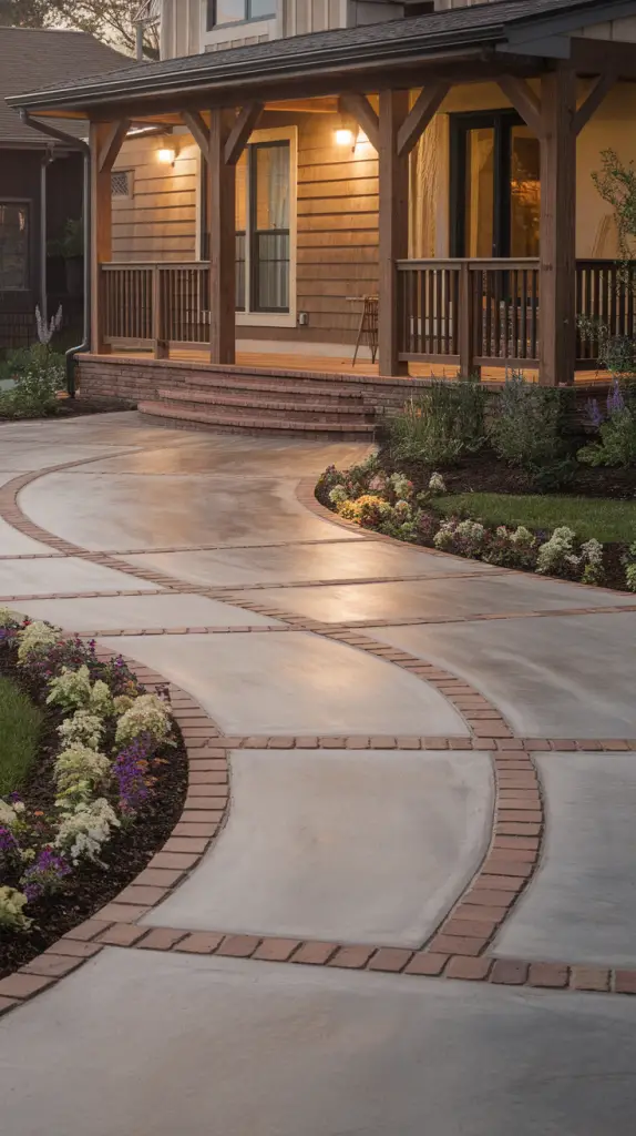 30 Modern Driveway Ideas That Instantly Boost Curb Appeal