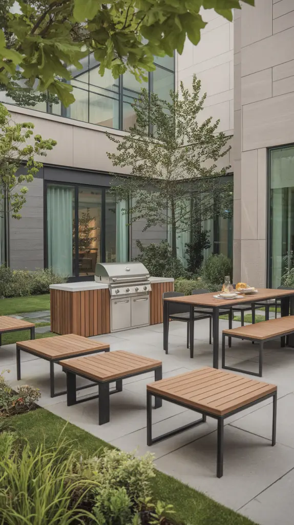 28 Brilliant Outdoor BBQ Area In Garden Ideas To Fire Up Your Backyard