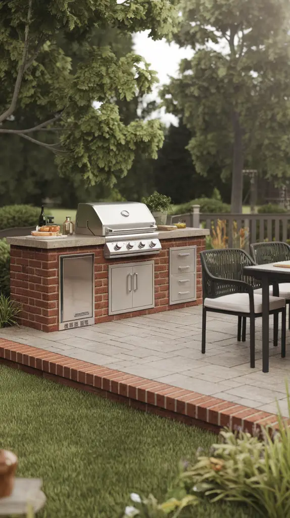 28 Stunning Backyard Kitchen Ideas That Will Transform Your Outdoor Space