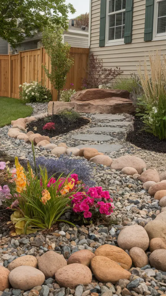 Rock Your Yard! 27 Beautiful Landscaping Ideas with Stones and Rocks