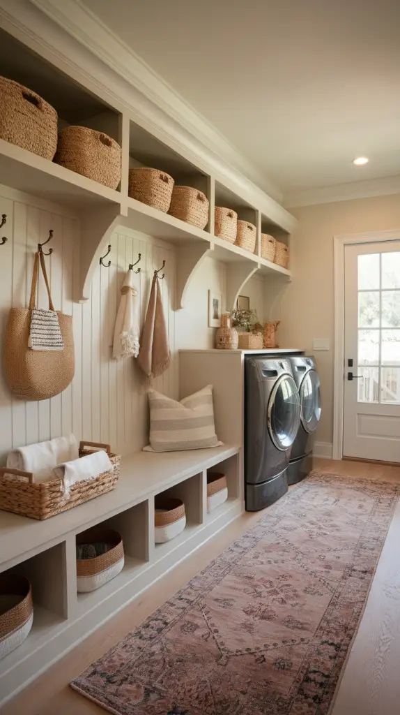 25 Must-Try Mudroom Laundry Room Ideas for a More Organized Home