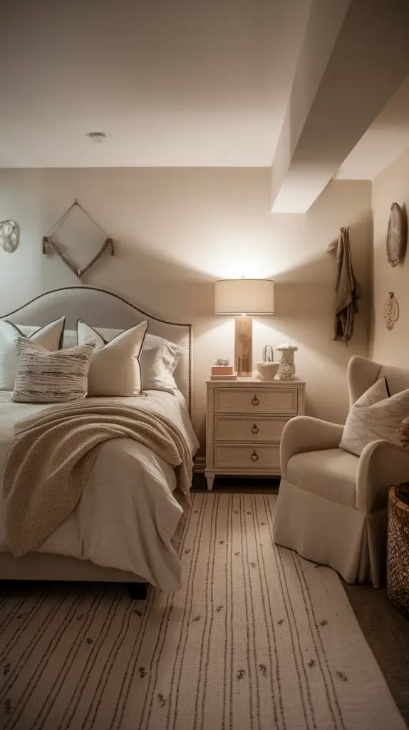 26 Inspiring Basement Bedroom Ideas to Upgrade Your Space