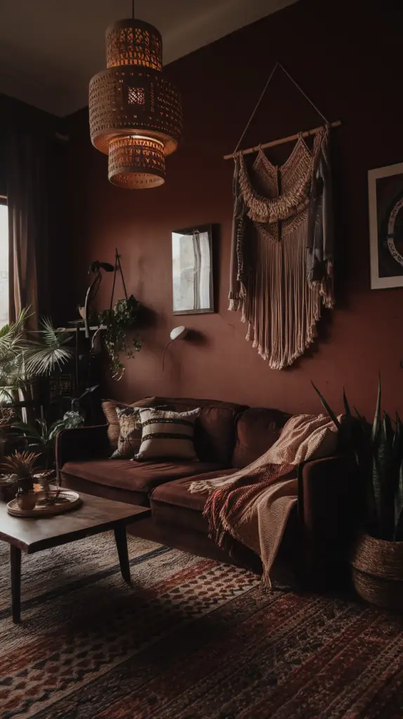 28 Stylish Moody Living Room Designs for a Luxurious and Chic Look