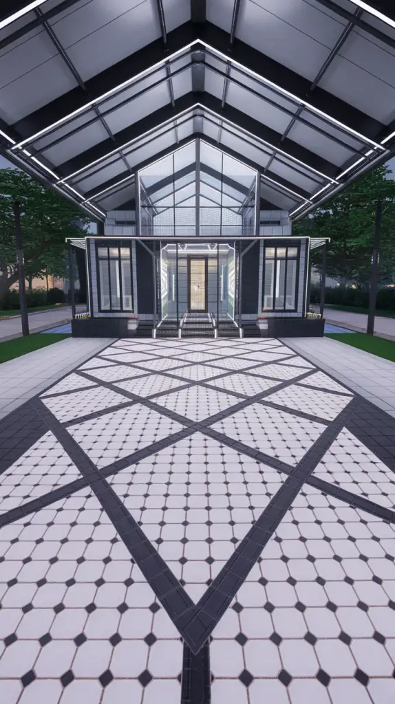 30 Modern Driveway Ideas That Instantly Boost Curb Appeal