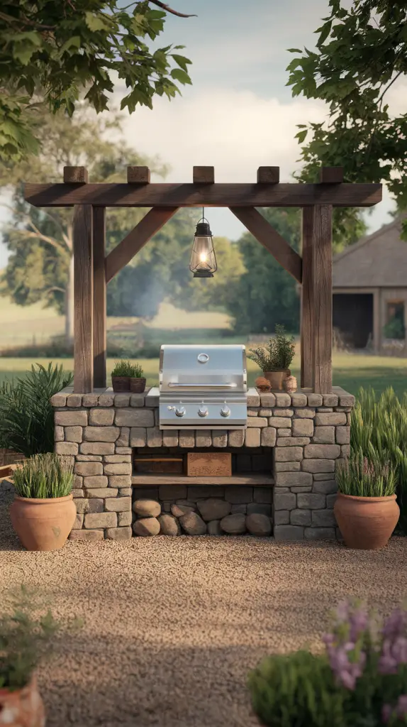 28 Stunning Backyard Kitchen Ideas That Will Transform Your Outdoor Space
