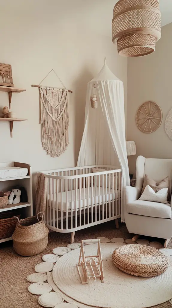 25 Girls' Nursery Ideas That Blend Style, Comfort, and Magic