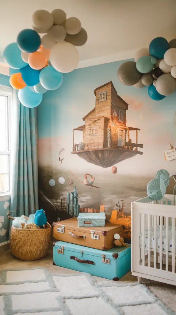 From Woodland to Sky: 25 Themed Nursery Ideas for Every Style