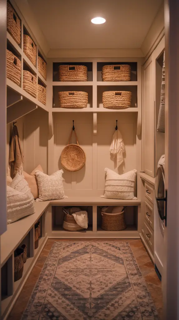 25 Must-Try Mudroom Laundry Room Ideas for a More Organized Home