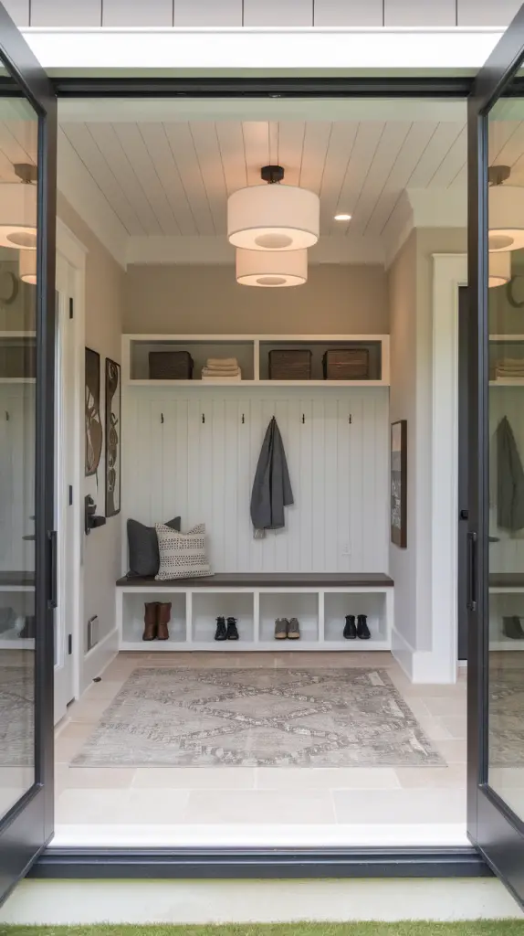 26 Functional & Beautiful Mudroom Entryway Ideas for Every Home