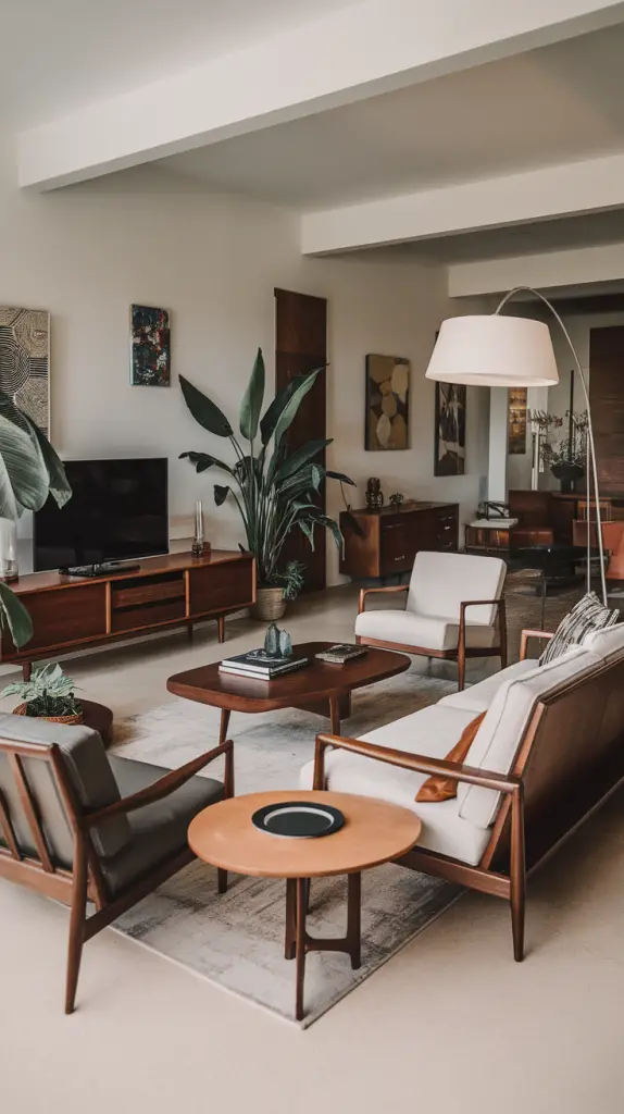 The Ultimate Guide: 30 Mid-Century Modern Living Room Designs You’ll Love