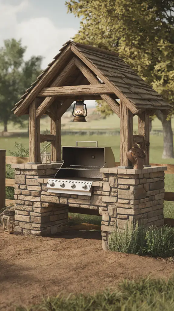 28 Stunning Backyard Kitchen Ideas That Will Transform Your Outdoor Space