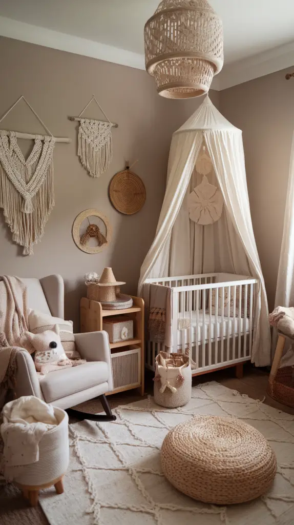 25 Girls' Nursery Ideas That Blend Style, Comfort, and Magic