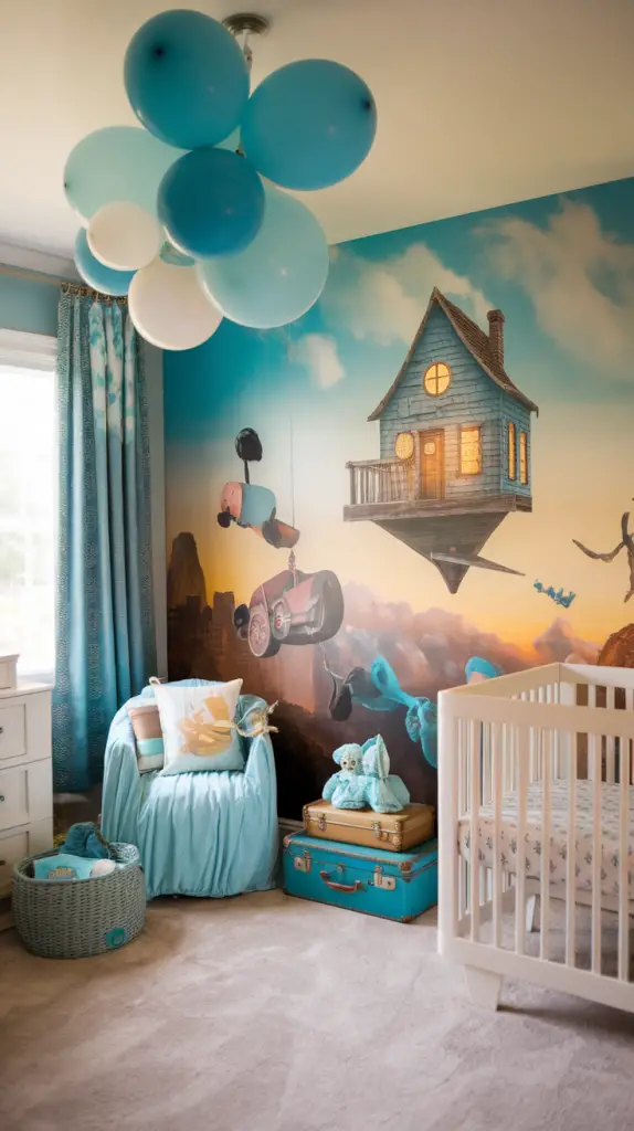 From Woodland to Sky: 25 Themed Nursery Ideas for Every Style