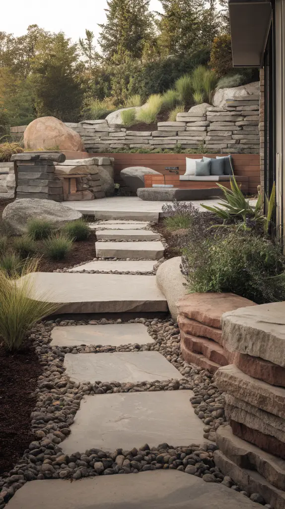 Rock Your Yard! 27 Beautiful Landscaping Ideas with Stones and Rocks