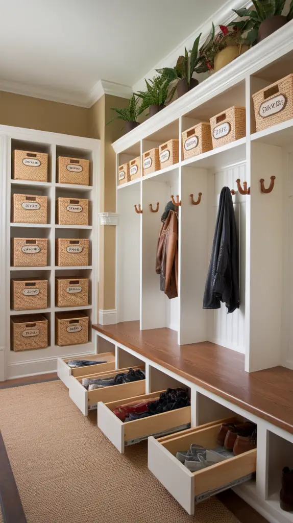 Upgrade Your Entryway: 27 Must-Try Mudroom Ideas