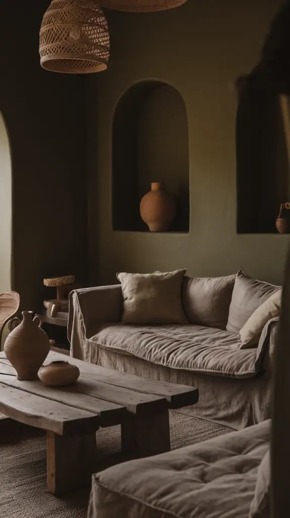 28 Stylish Moody Living Room Designs for a Luxurious and Chic Look