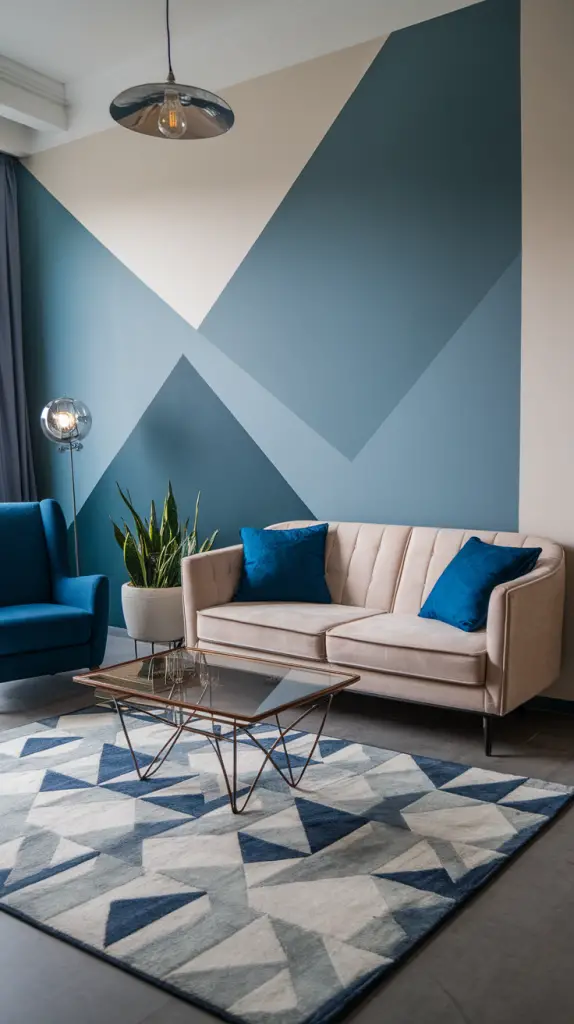 Accent Walls In Living Rooms: 29 Unique Ways To Add Wow Factor