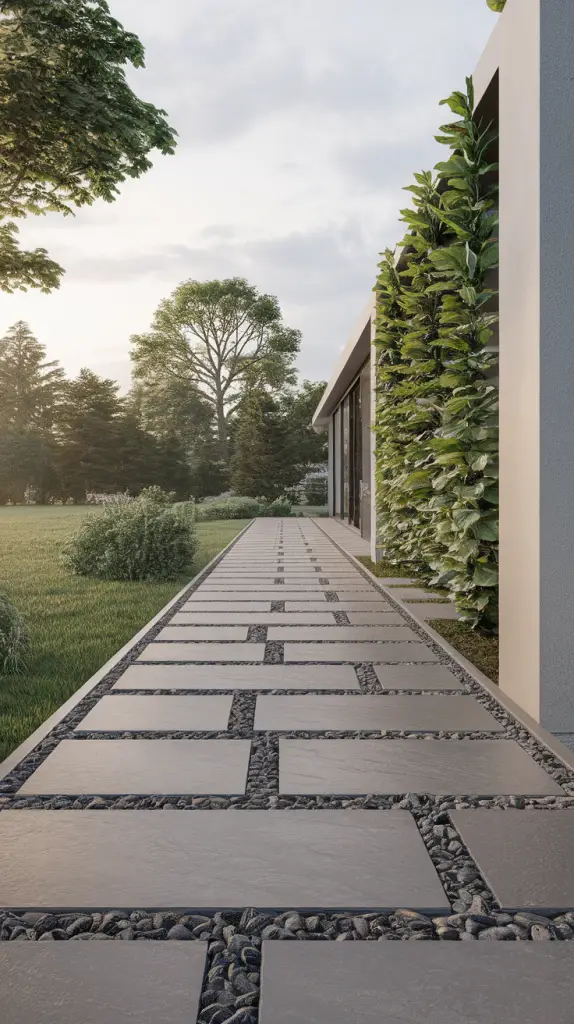 30 Modern Driveway Ideas That Instantly Boost Curb Appeal