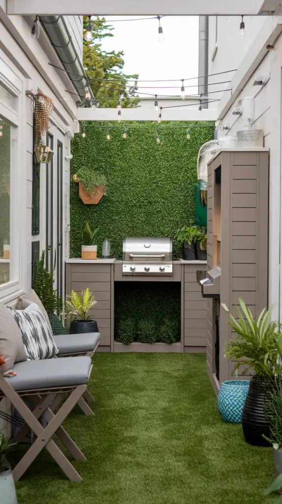 28 Brilliant Outdoor BBQ Area In Garden Ideas To Fire Up Your Backyard