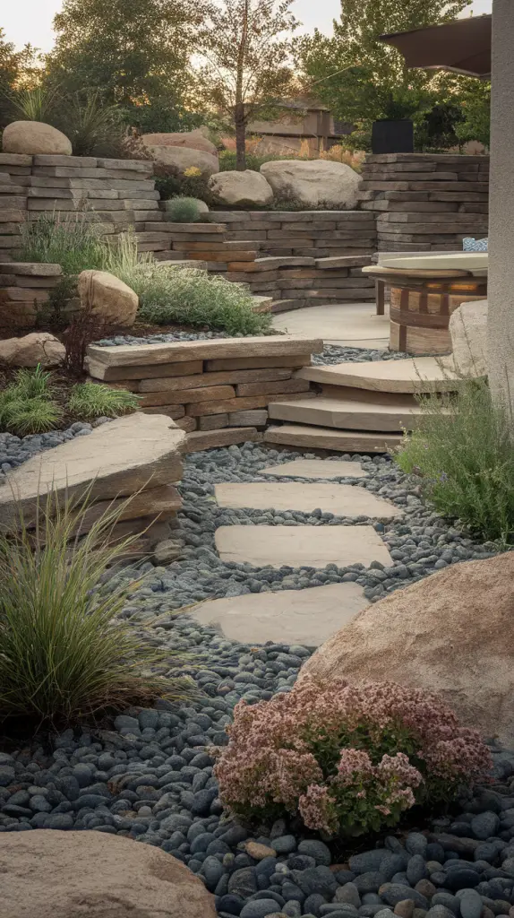 Rock Your Yard! 27 Beautiful Landscaping Ideas with Stones and Rocks