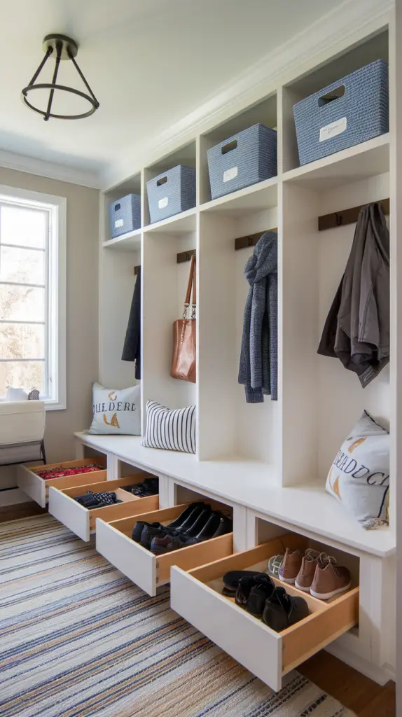 Upgrade Your Entryway: 27 Must-Try Mudroom Ideas