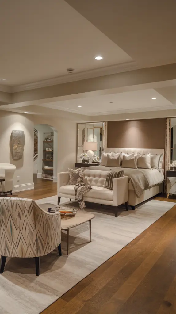 26 Inspiring Basement Bedroom Ideas to Upgrade Your Space