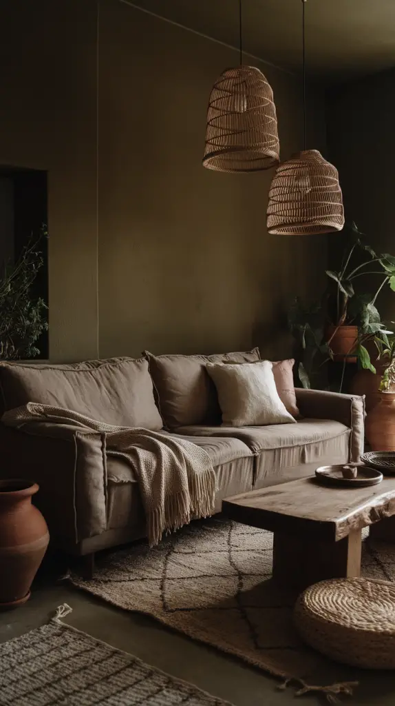 28 Stylish Moody Living Room Designs for a Luxurious and Chic Look