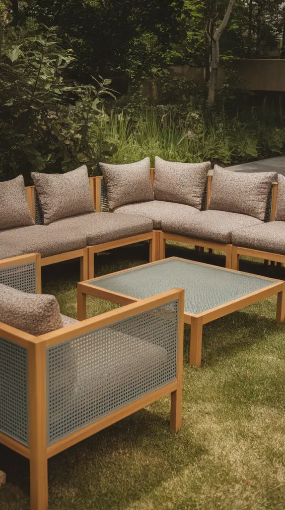 Outdoor Living Rooms: 28 Inspiring Designs for a Cozy and Stylish Retreat