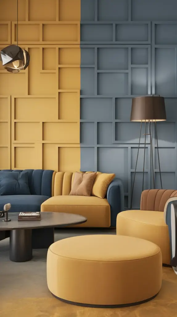 Accent Walls In Living Rooms: 29 Unique Ways To Add Wow Factor