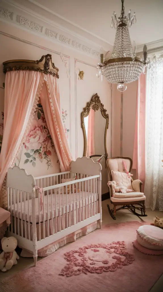 25 Girls' Nursery Ideas That Blend Style, Comfort, and Magic