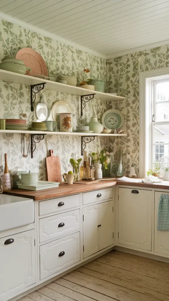 25 Cottagecore Kitchen Inspirations: A Guide to Whimsical and Cozy Living