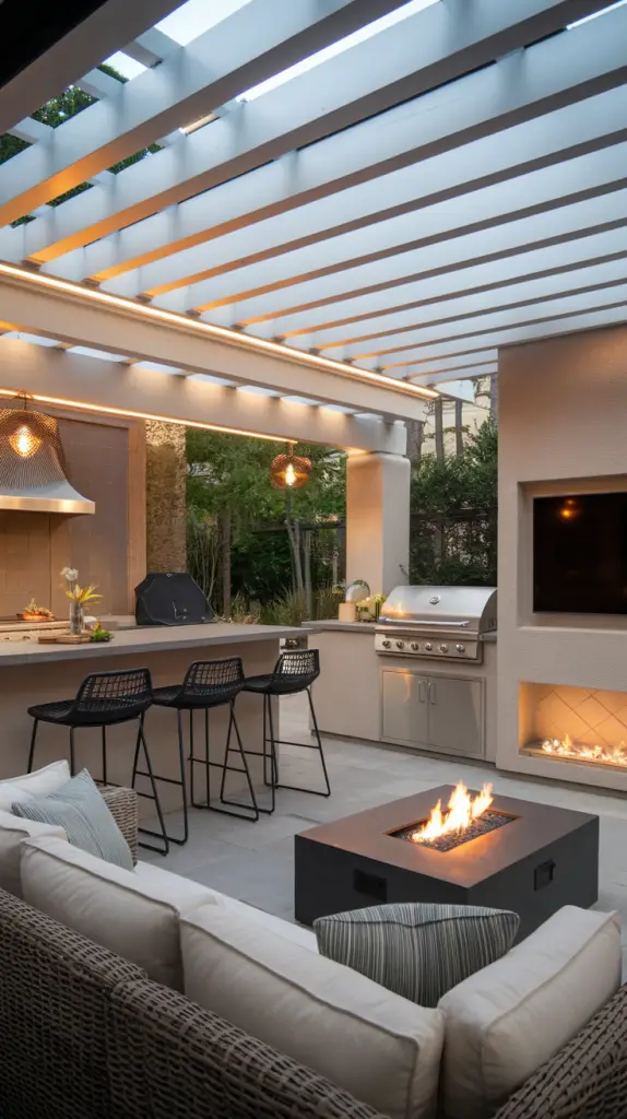 Outdoor Living Rooms: 28 Inspiring Designs for a Cozy and Stylish Retreat
