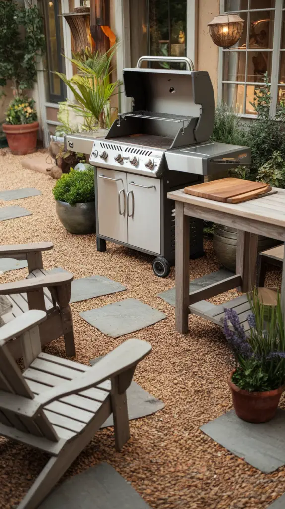 28 Brilliant Outdoor BBQ Area In Garden Ideas To Fire Up Your Backyard