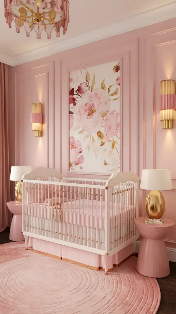 25 Girls' Nursery Ideas That Blend Style, Comfort, and Magic